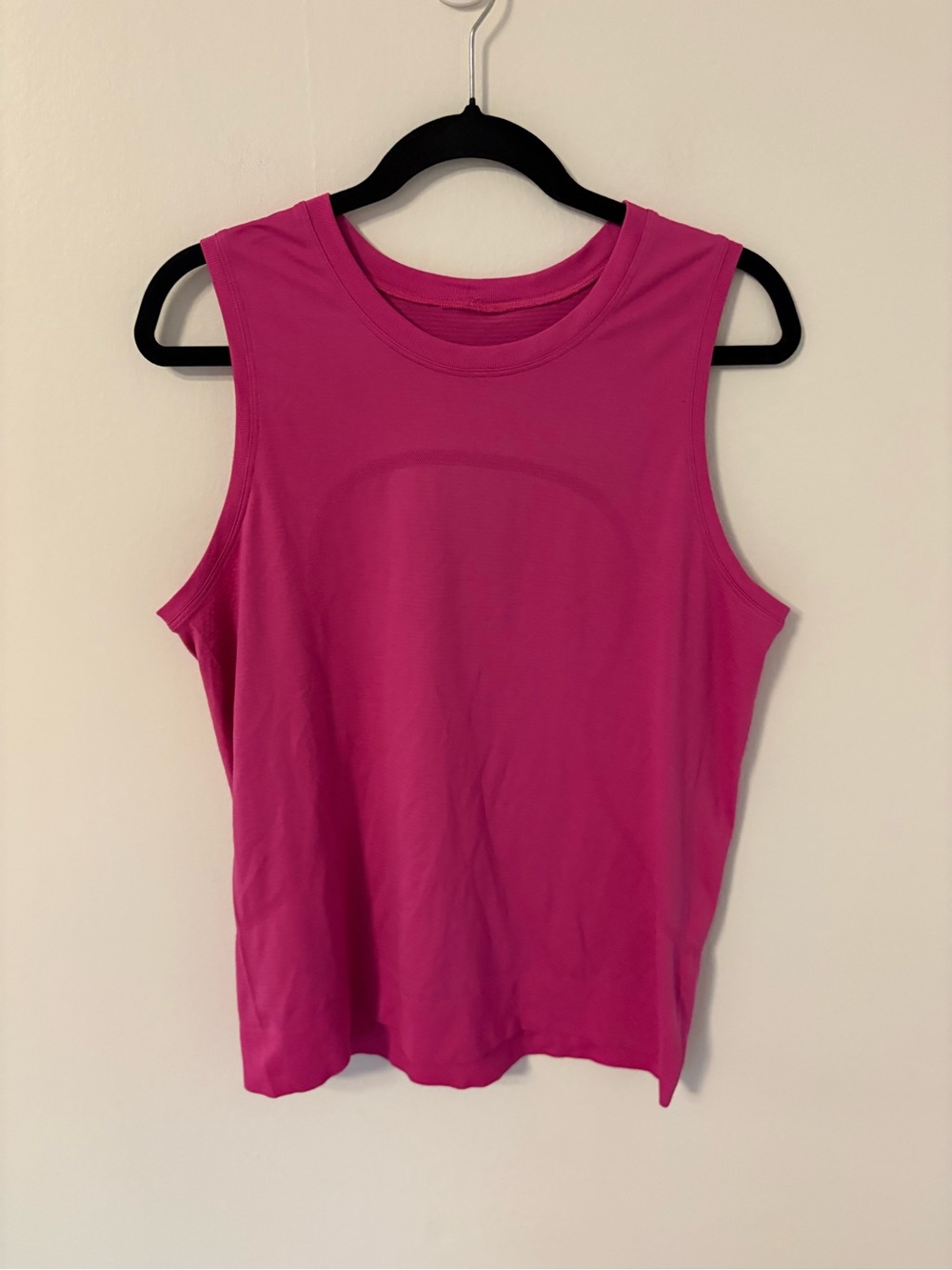 Lululemon Swiftly Tech Muscle Tee Hot Pink